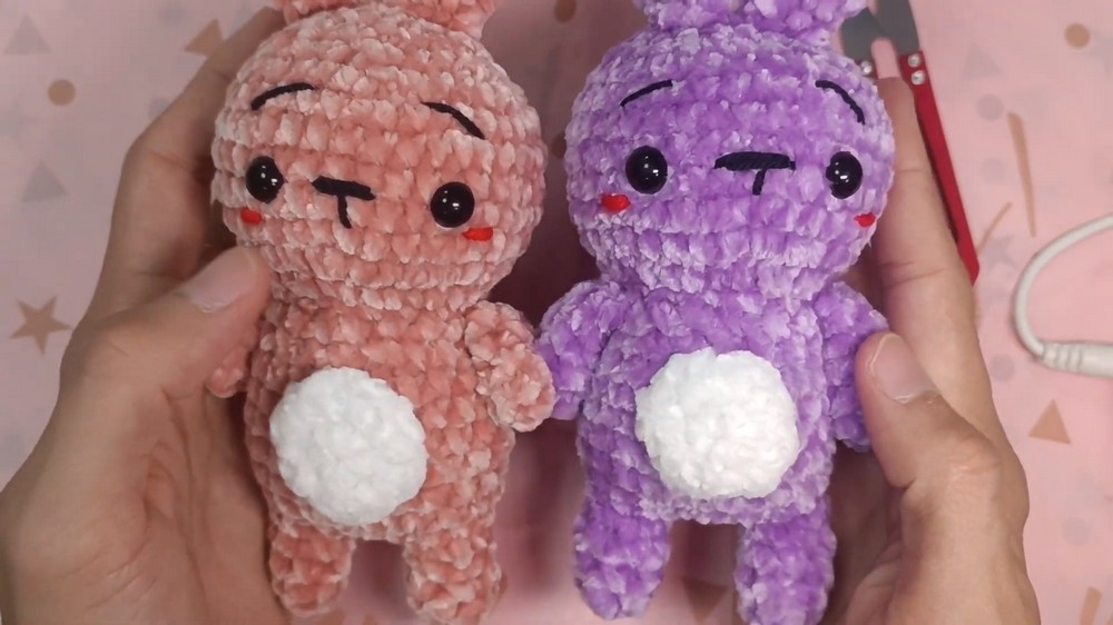 Crochet Plush Rabbit
