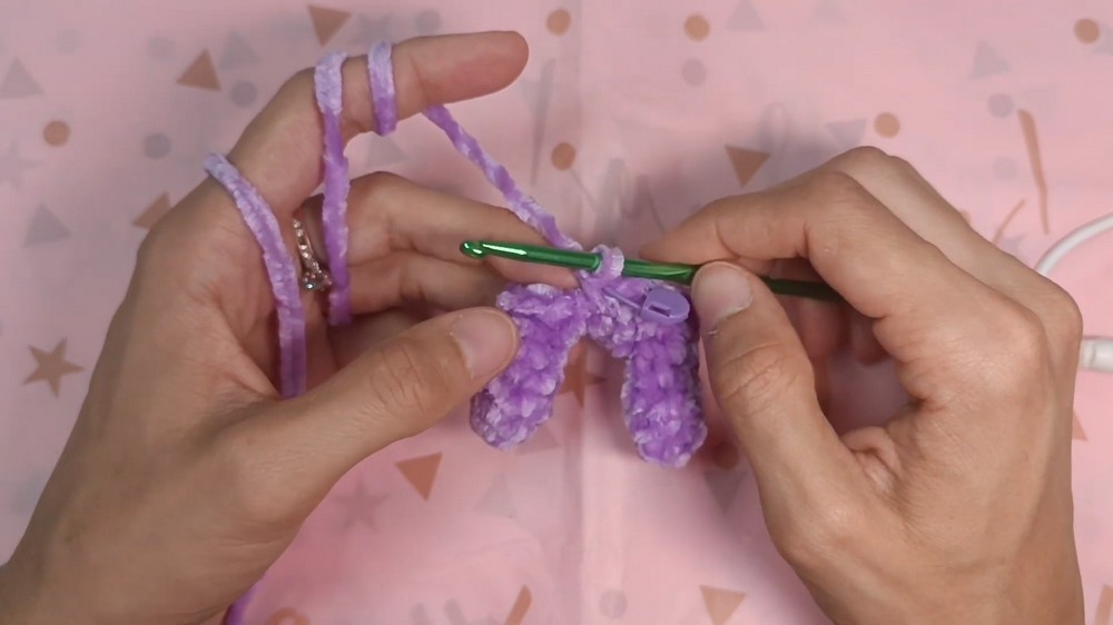 Crochet Plush Rabbit