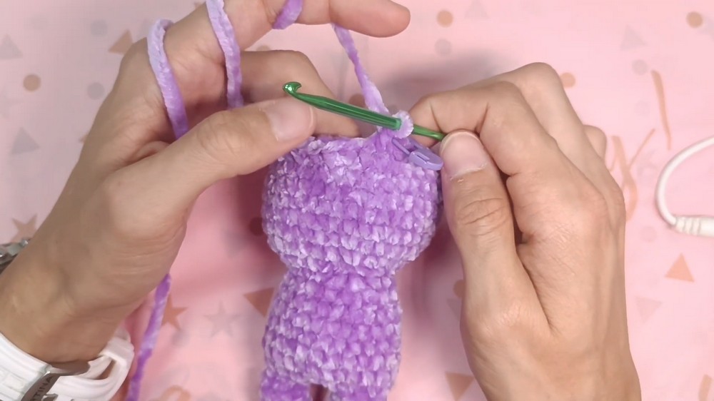 Crochet Plush Rabbit