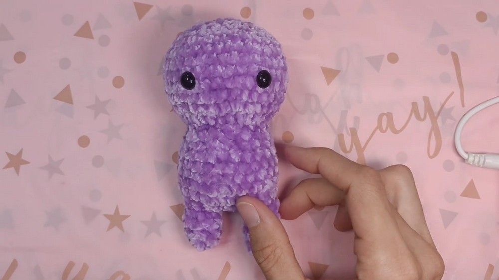 Crochet Plush Rabbit