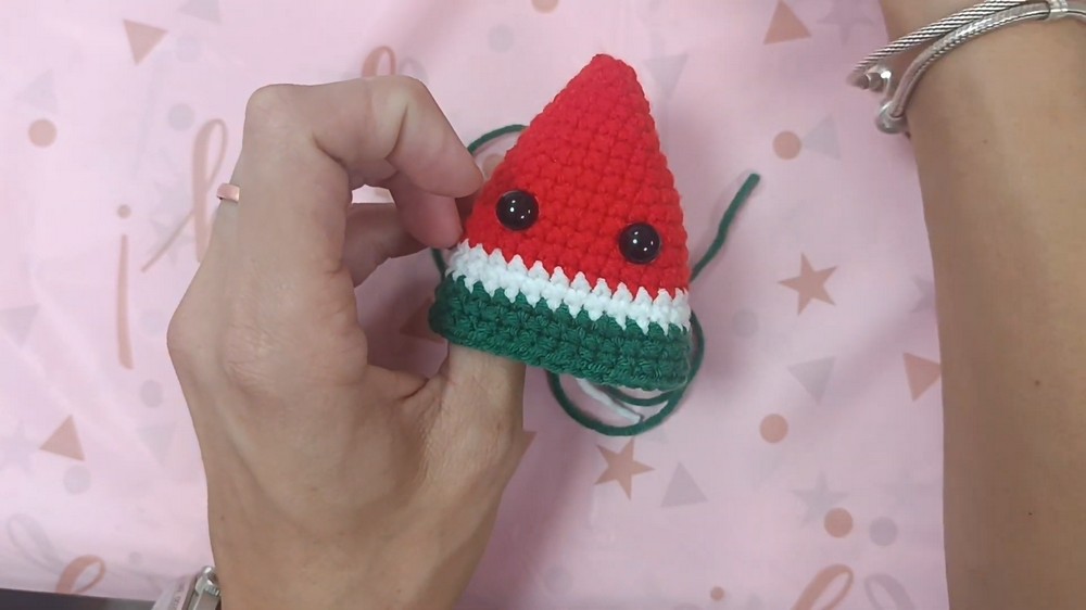Crochet Watermelon