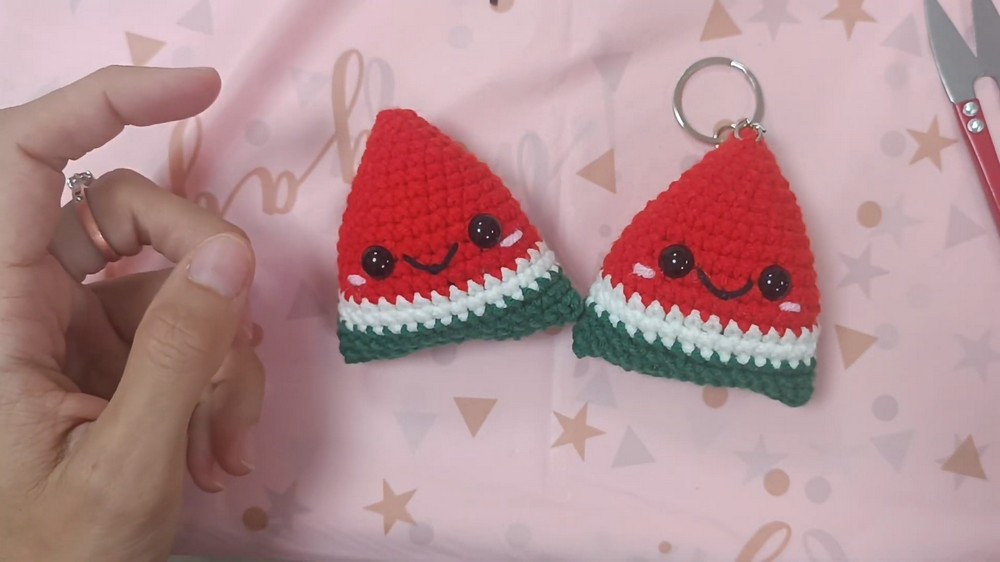 Crochet Watermelon
