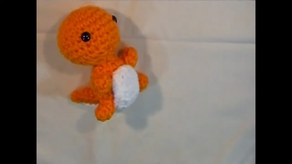Crochet Charmander