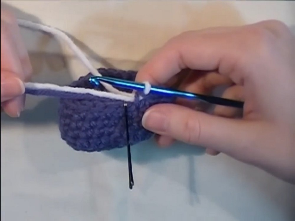 Crochet Little Whale