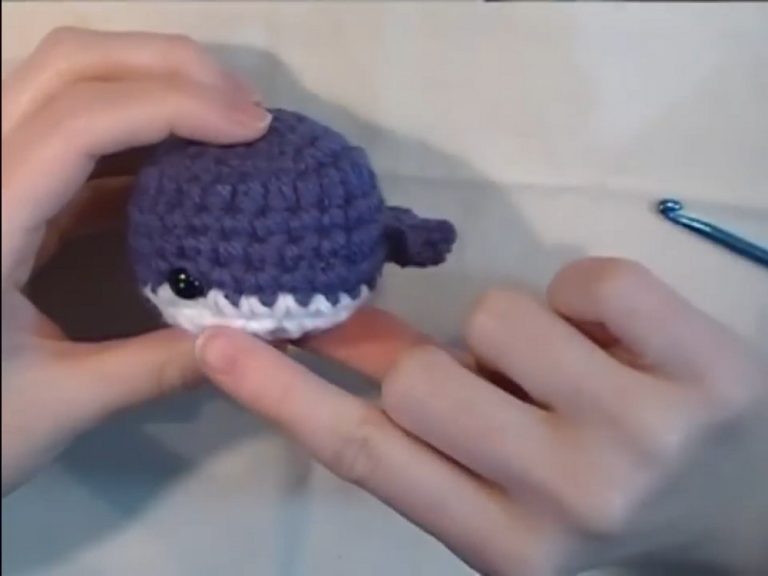Crochet Little Whale