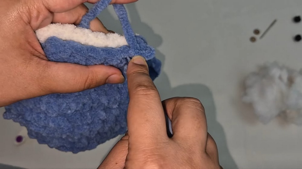 Crochet Stingray
