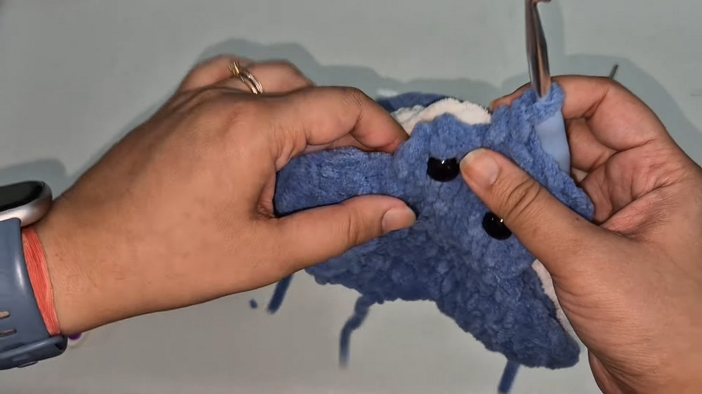 Crochet Stingray
