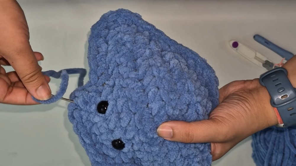 Crochet Stingray