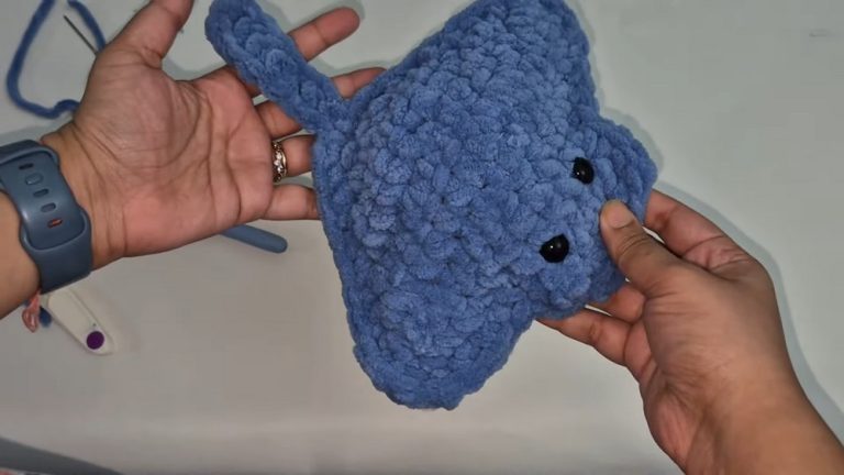Crochet Stingray
