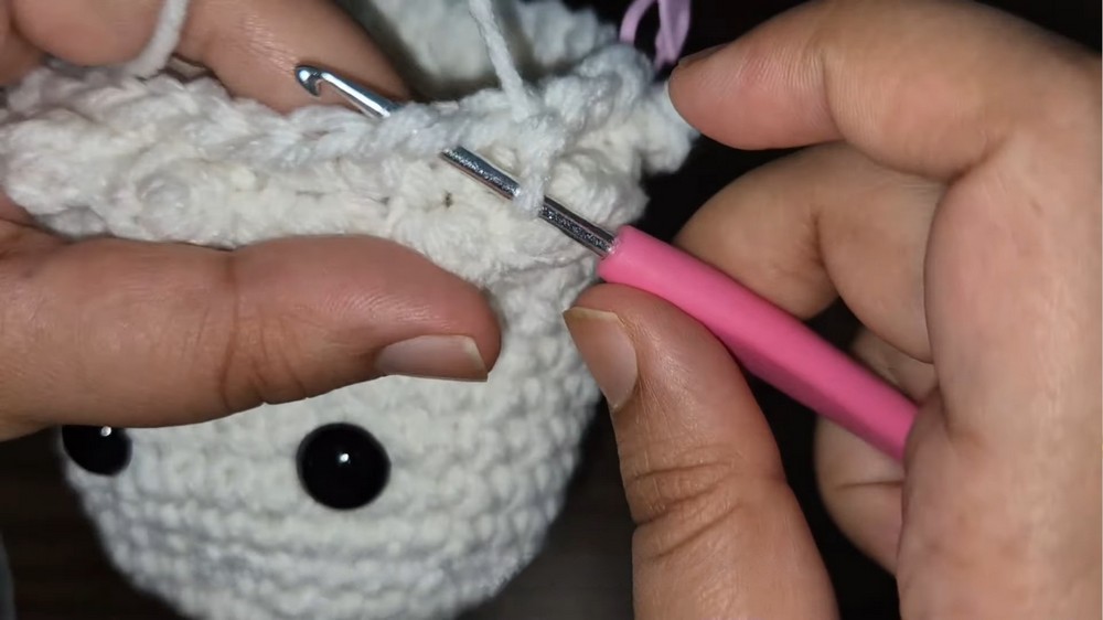 Crochet Ghost Amigurumi