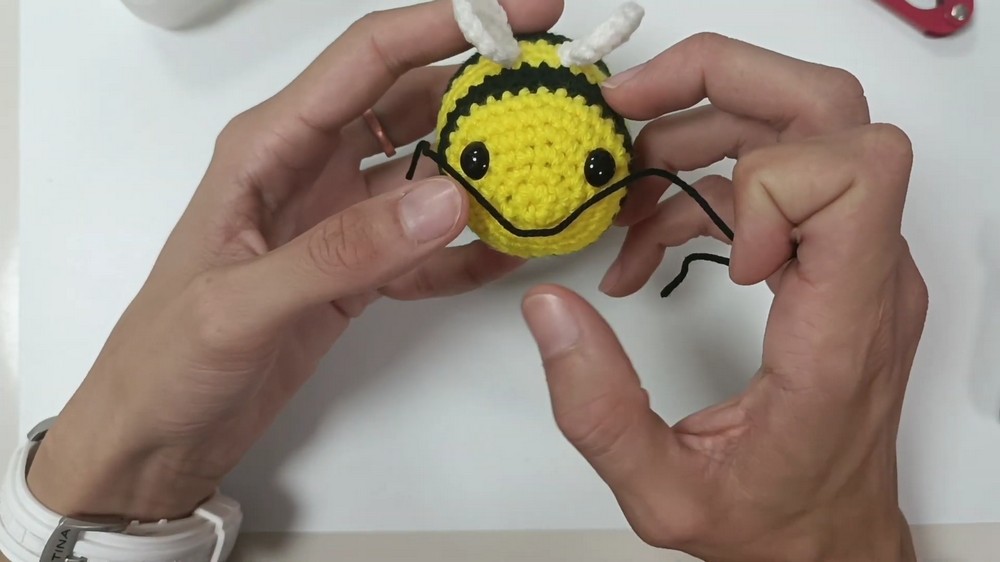 Crochet Bumblebee