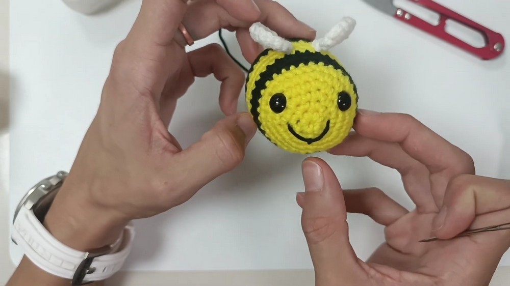 Crochet Bumblebee