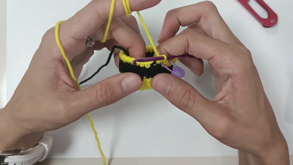 Crochet Bumblebee