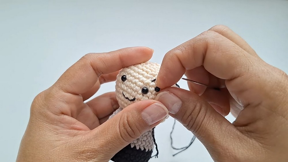 Crochet Amigurumi Vampire