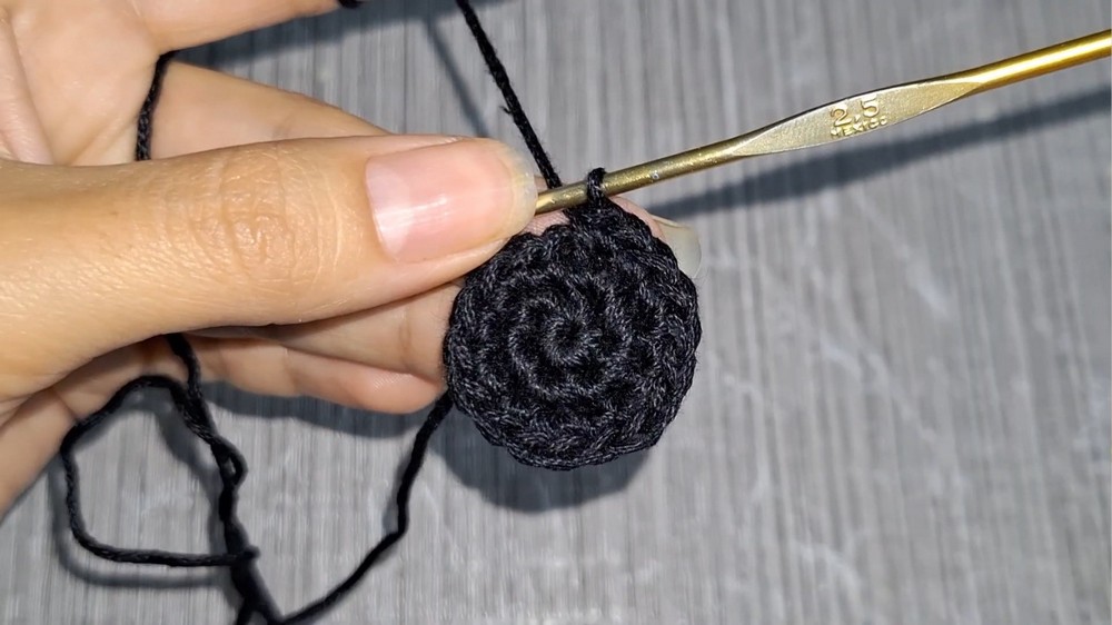Crochet Doll Cap Amigurumi