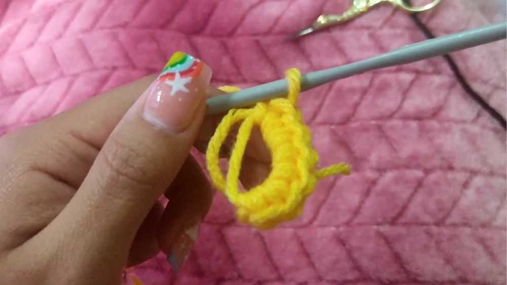 Crochet Bow Star Amigurumi