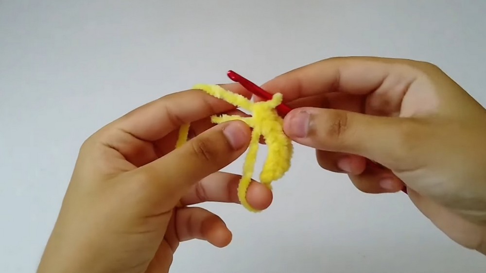 Crochet Mini Star Plush