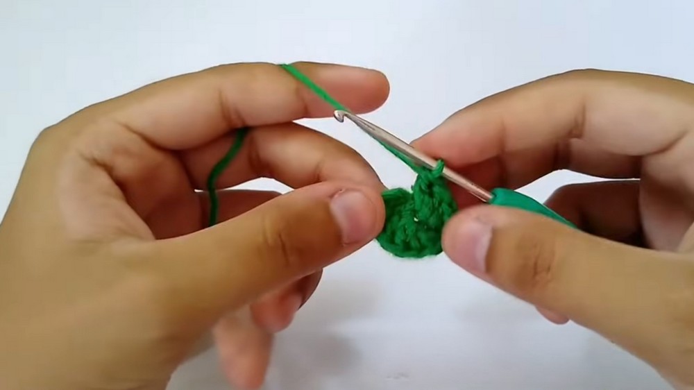Crochet Apple Amigurumi