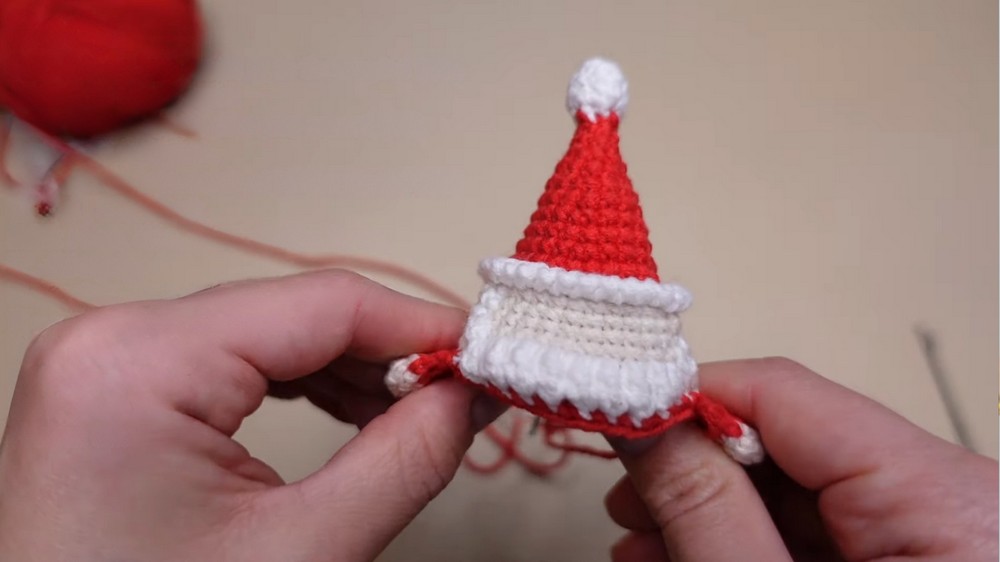 Crochet Santa Claus