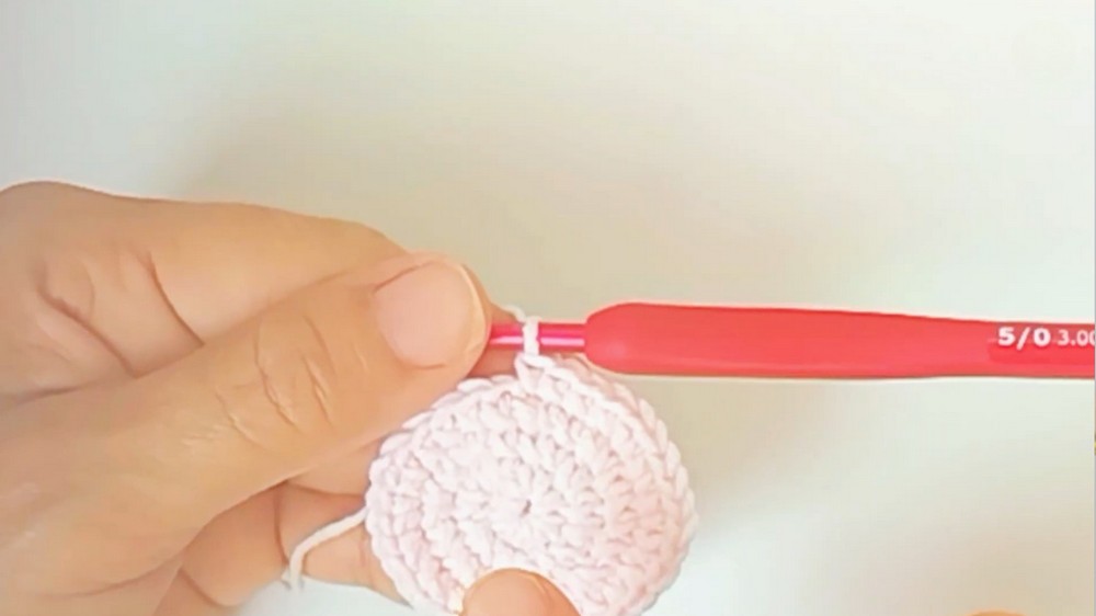 Crochet Bunny Keychain