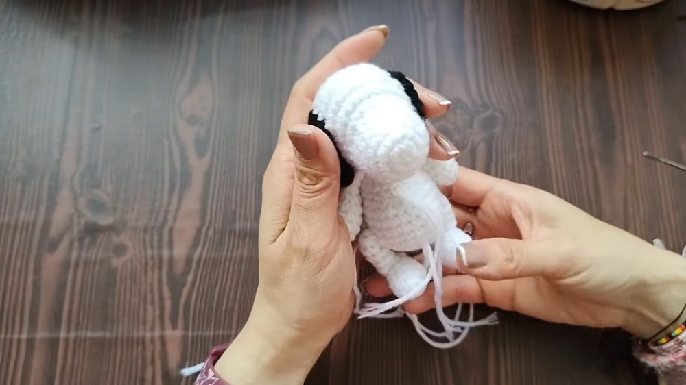 Crochet Snoopy Dog