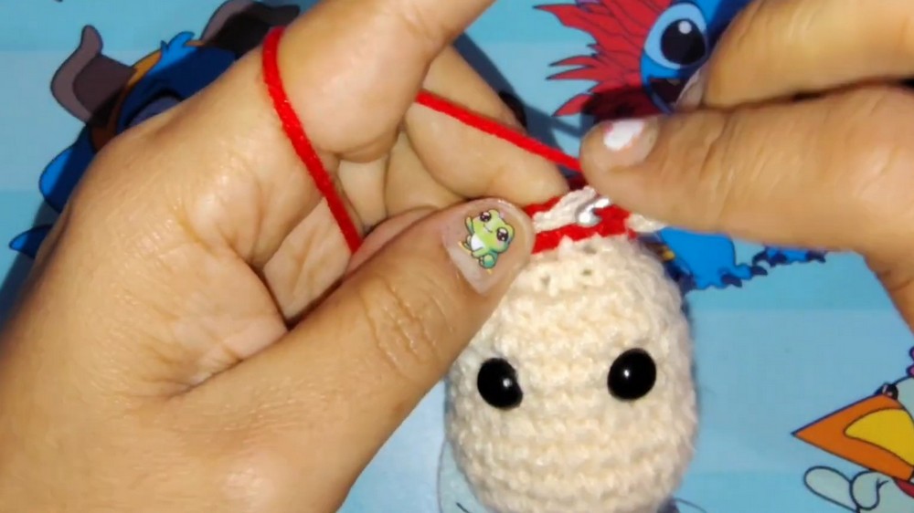 Crochet Santa Clause Amigurumi