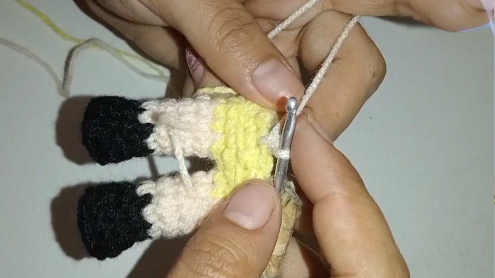 Crochet Mulan Doll Amigurumi