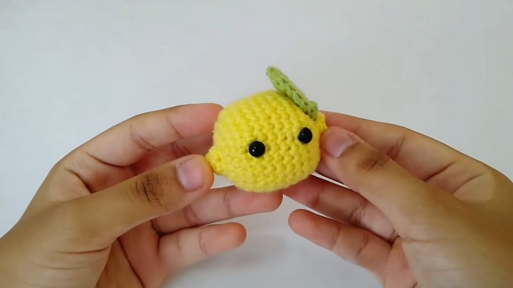 Crochet Lemon Amigurumi