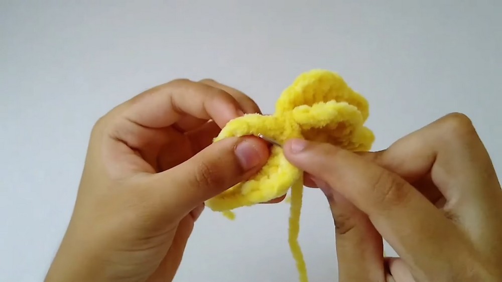 Crochet Mini Star Plush