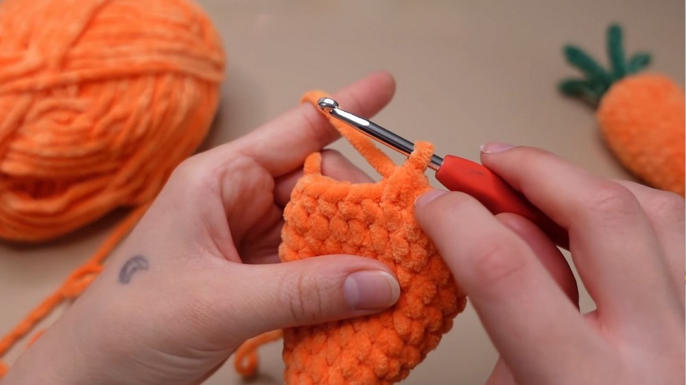 Crochet Carrot Amigurumi