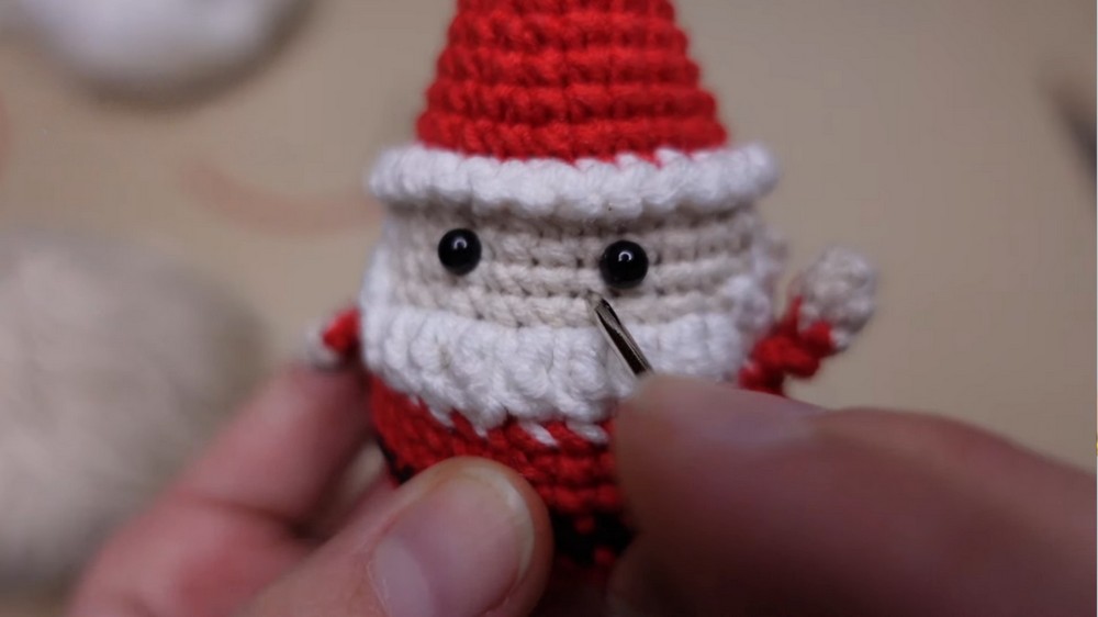 Crochet Santa Claus