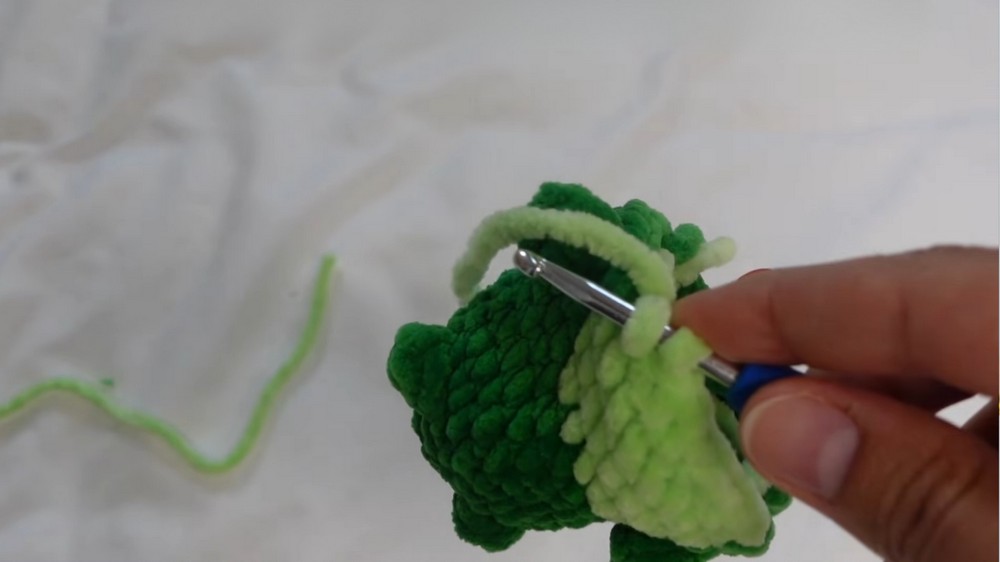 Crochet Frog Amigurumi