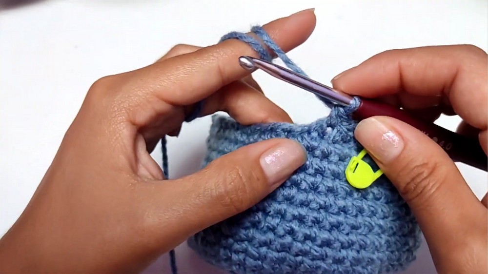 Crochet Blueberry Amigurumi
