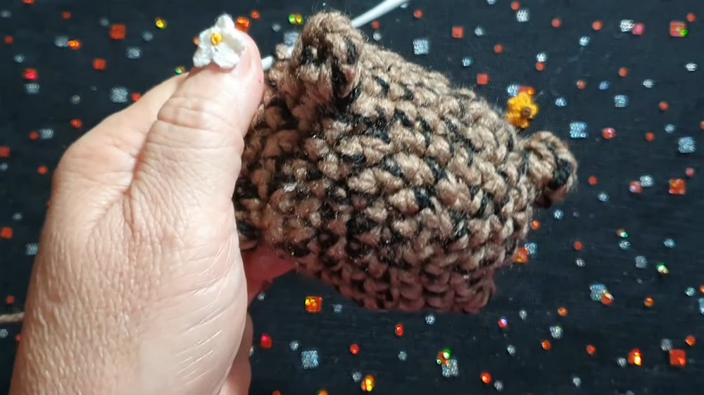 Crochet Chubby Cat