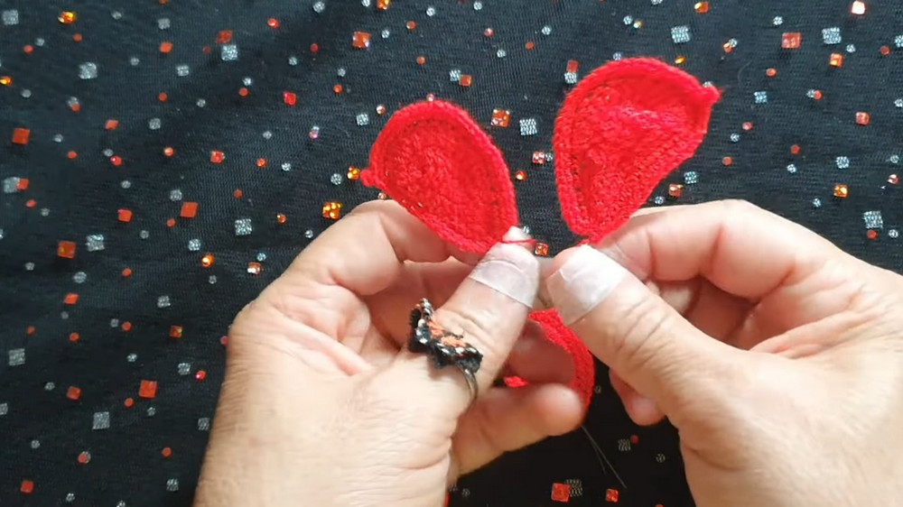 Crochet Monarch Butterfly