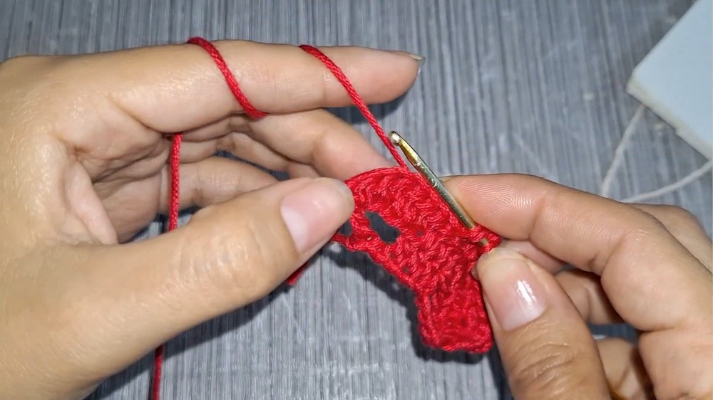 Crochet Doll Cap Amigurumi