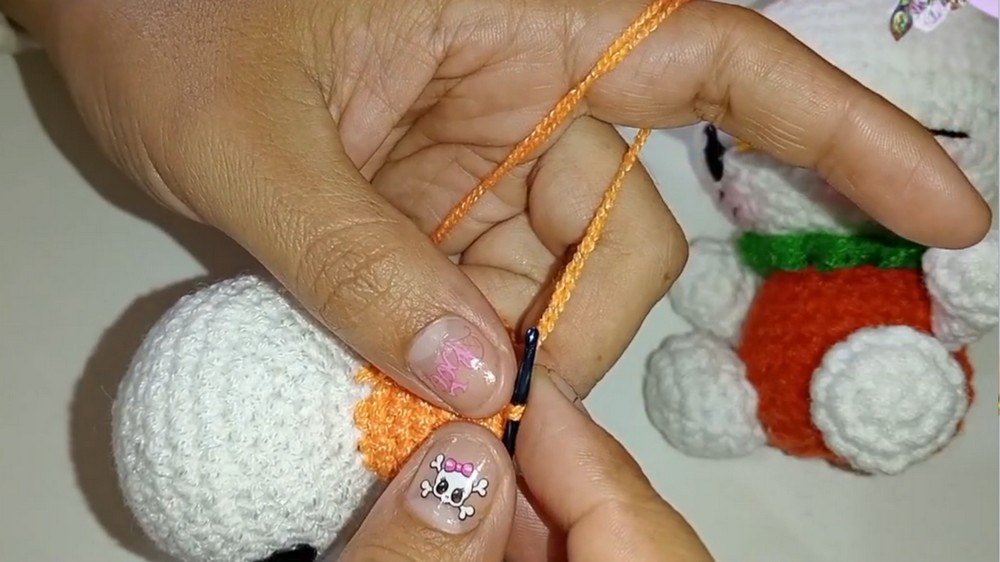 Crochet Hello Kitty Doll