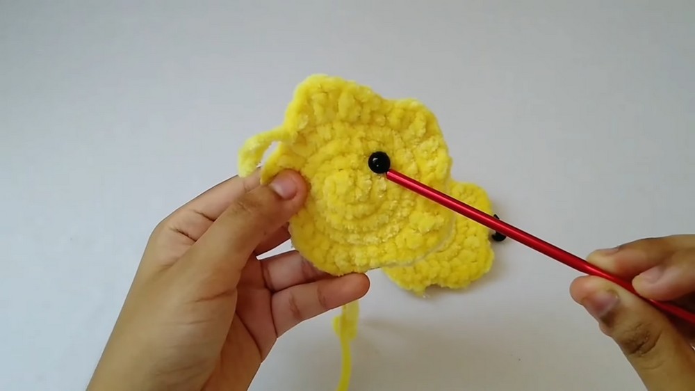 Crochet Mini Star Plush