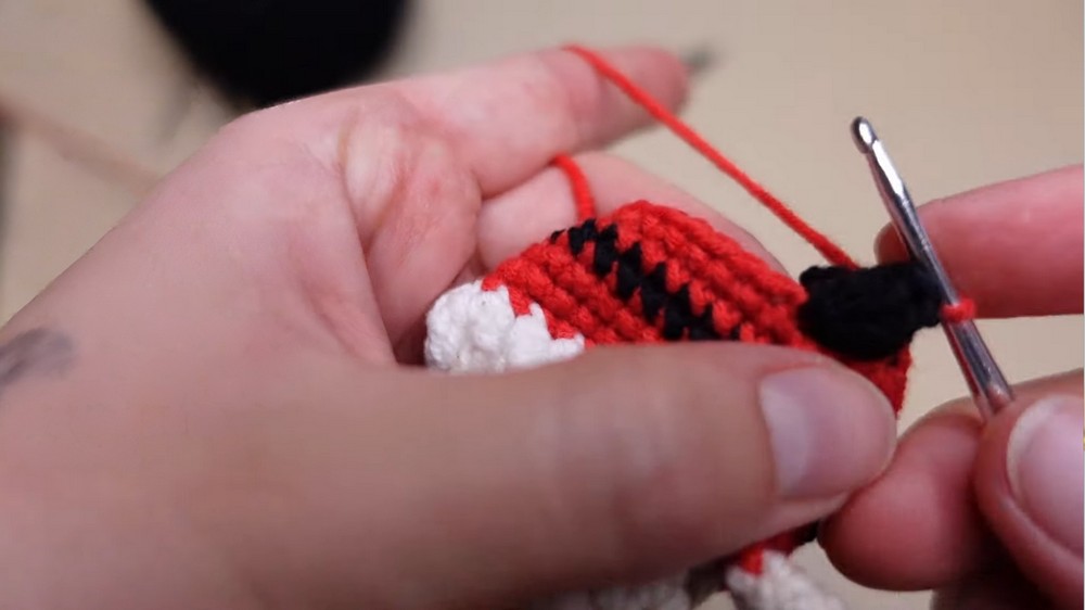 Crochet Santa Claus
