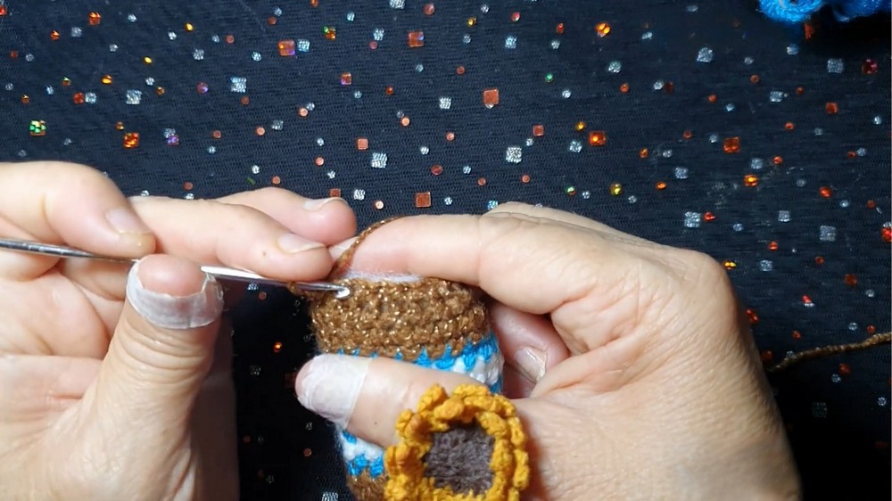 Crochet Dachshund Amigurumi