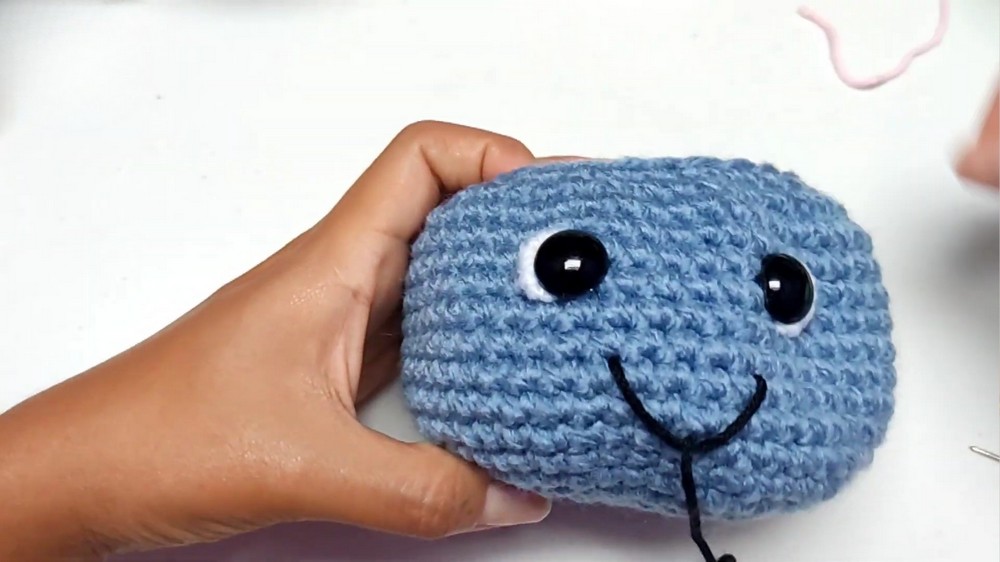 Crochet Blueberry Amigurumi
