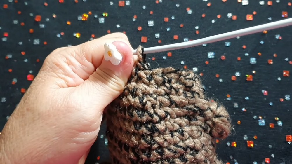 Crochet Chubby Cat