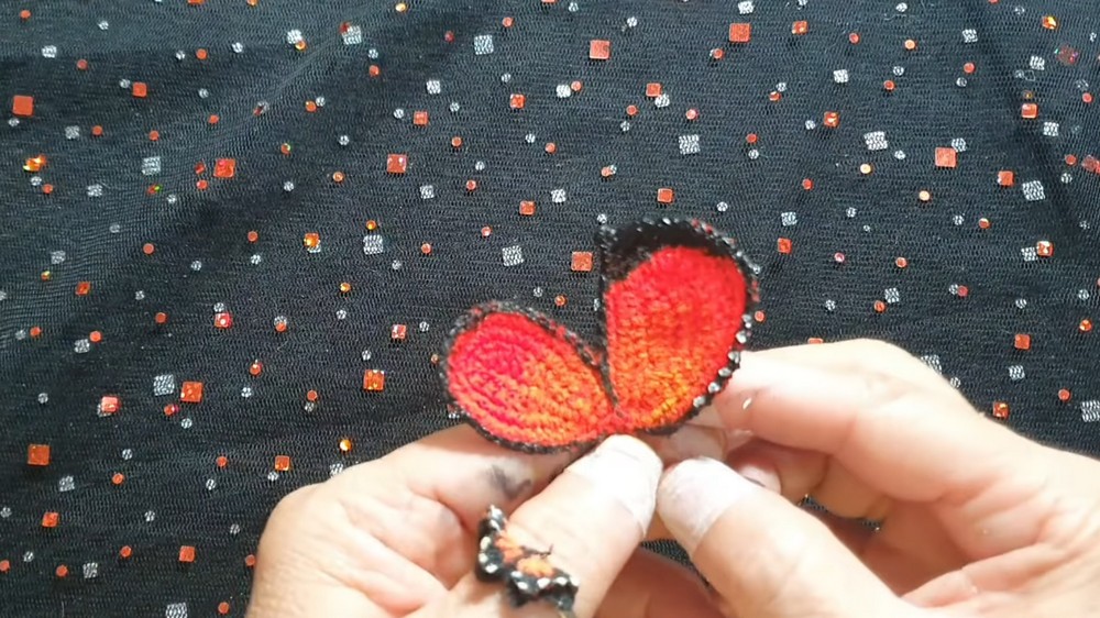 Crochet Monarch Butterfly