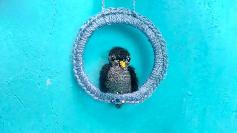 Crochet Bird Amigurumi