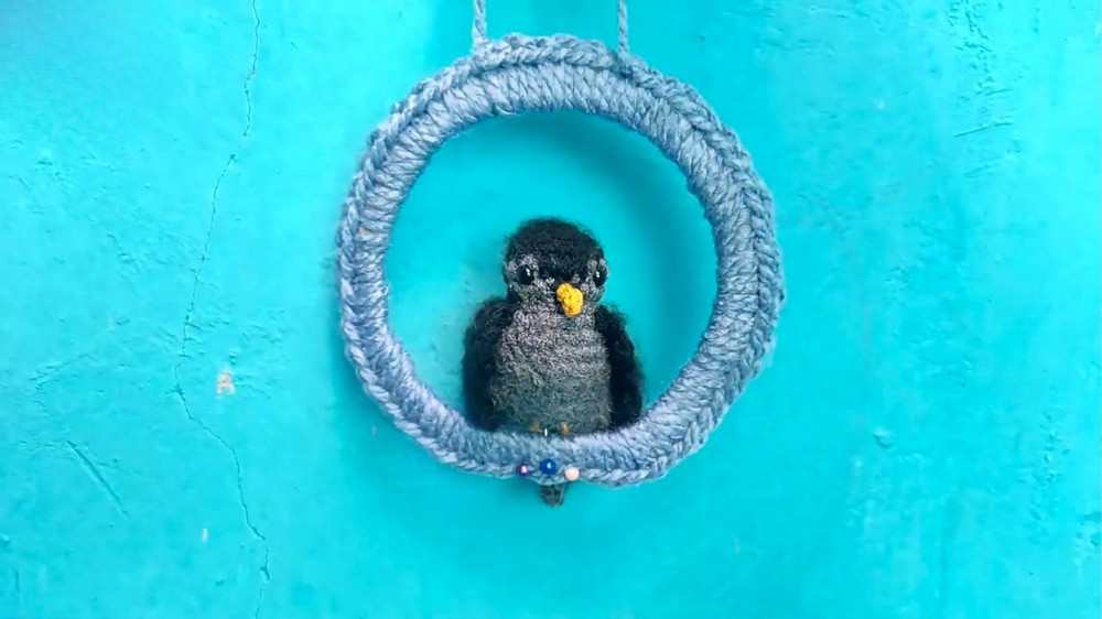 Crochet Bird Amigurumi