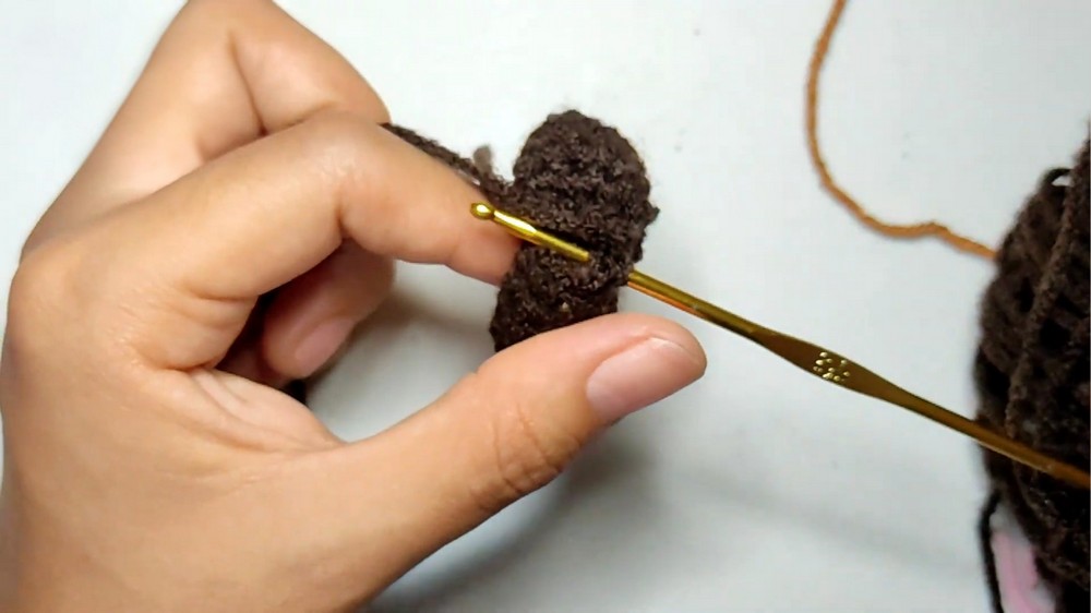 Crochet Reindeer Christmas