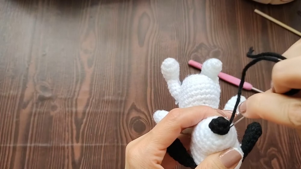 Crochet Snoopy Dog