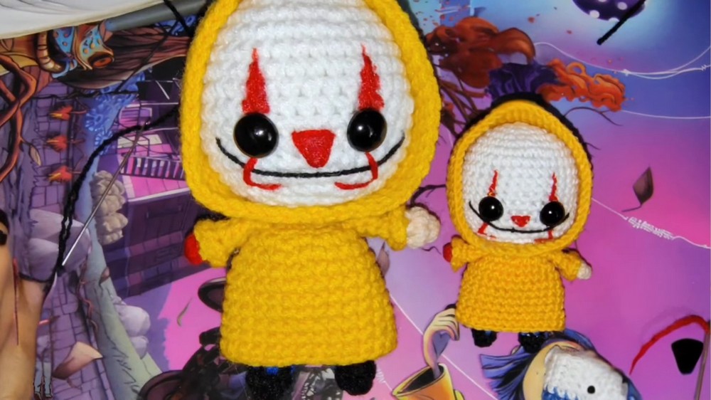 Crochet Pennywise Amigurumi
