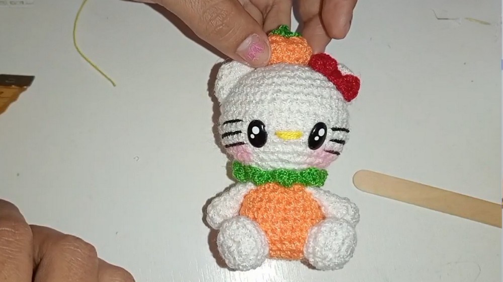 Crochet Hello Kitty Doll