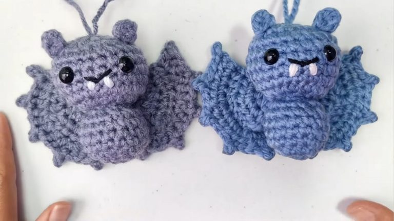 Crochet Bat Amigurumi